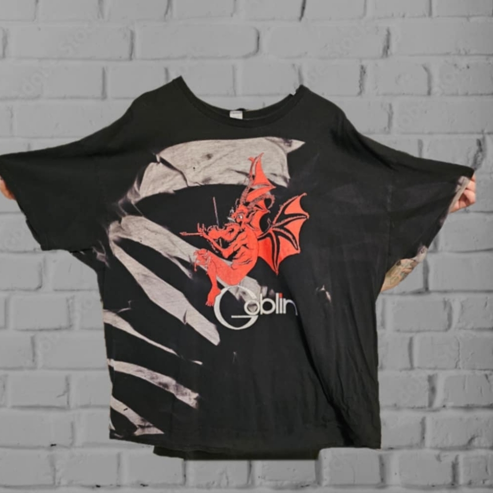 Vintage sun bleached Goblin band T-shirt